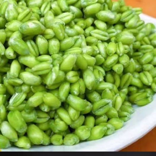 永城市青麦仁鲜青麦仁小麦自产麦子特色青麦粒嫩麦粒