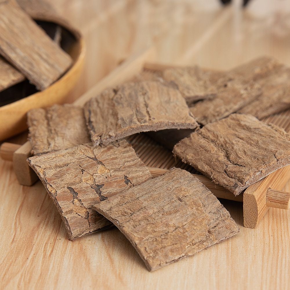 杜仲五斤包邮四川磨粉中药材杜肿片老树厚皮老杜仲皮杜仲粉泡茶