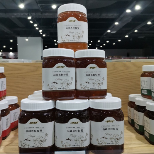 乌鲁木齐百花蜜 新疆黑蜂蜂蜜1000g/瓶