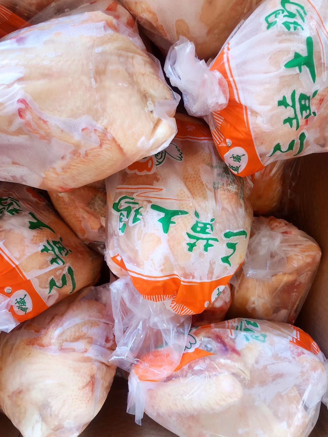 聊城市蓝威食品三黄鸡 西装鸡