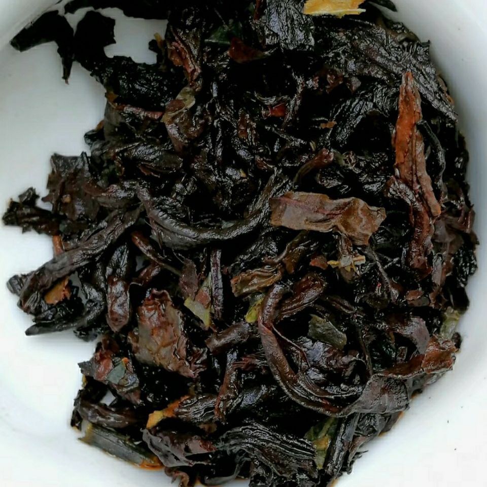 古树茶 老根古茶糯米香普洱茶熟茶1斤林老根普洱茶糯香普洱沱茶