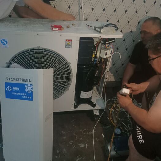 宜兴市冷藏设备  冷库全套设备小型，水果蔬菜保鲜、冷冻、速冻、冷藏移动制冷机组