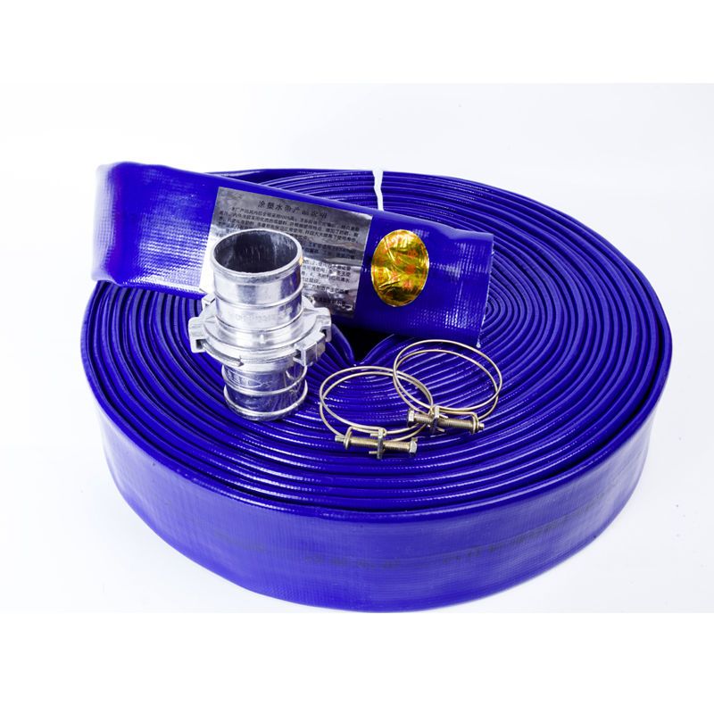 农用灌溉水带2寸高压耐磨2.5寸3寸喷灌水管塑料管1寸1.5