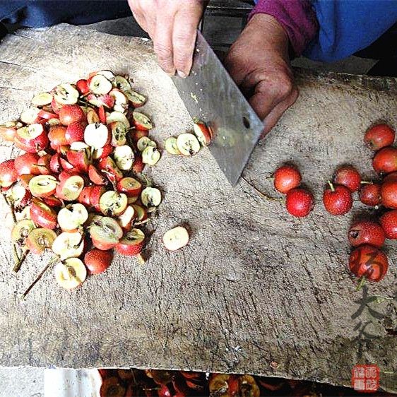 山楂干  农家自产无硫 自然晒干天然泡茶中药