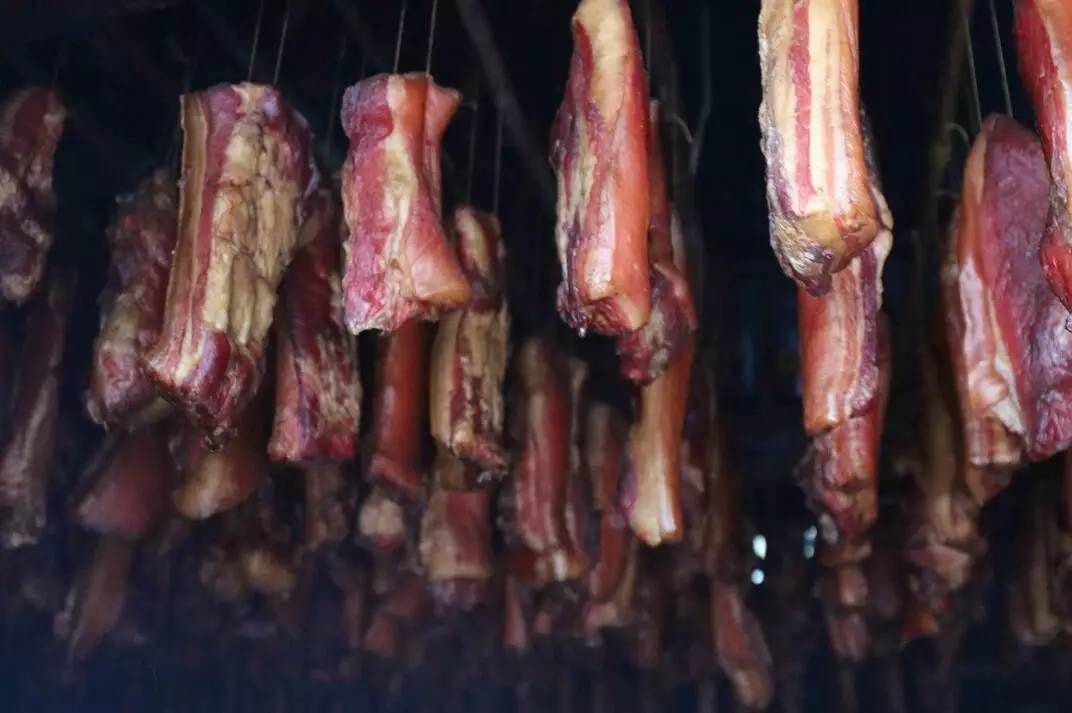 腊肉  精品五花肉