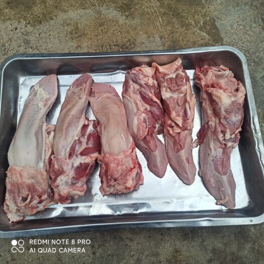 保山猪舌 小作坊加工肉少纯干货