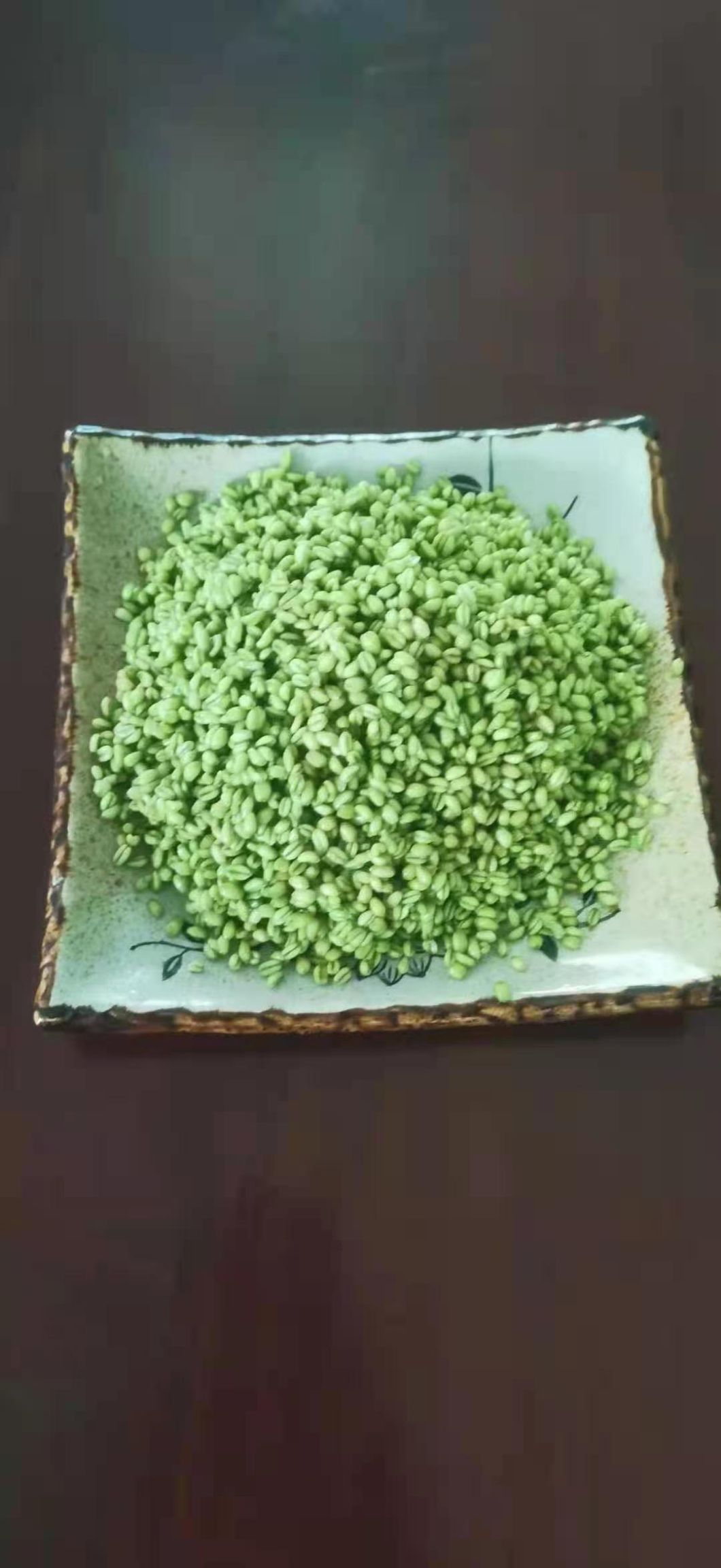 2021新鲜青麦仁自产麦子绿色麦仁1000g25.9，包邮