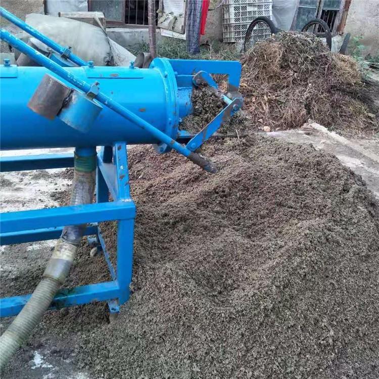 粪便干湿分离机  粪便干湿鸡粪脱水机