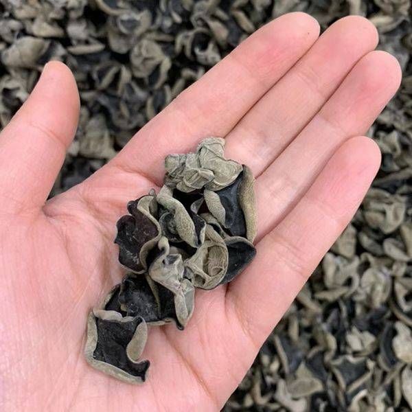 碗耳 东北特级黑木耳  黑龙江小秋耳 鲜嫩脆滑