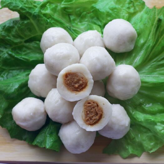 北海鱼丸  鳗鱼包馅丸