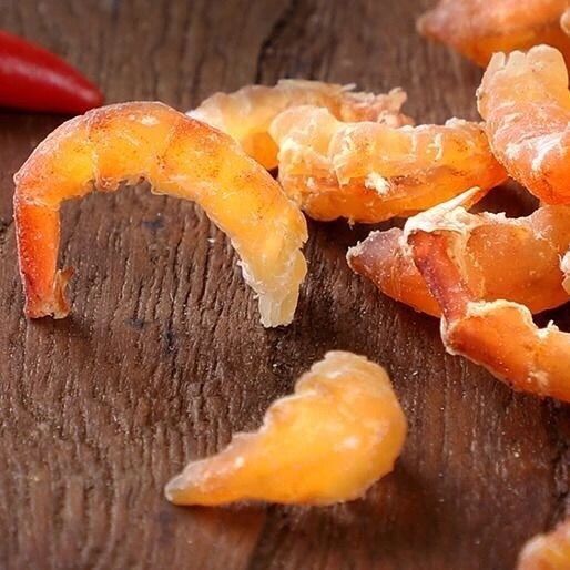 日照红虾干  金钩海米虾米虾干新货