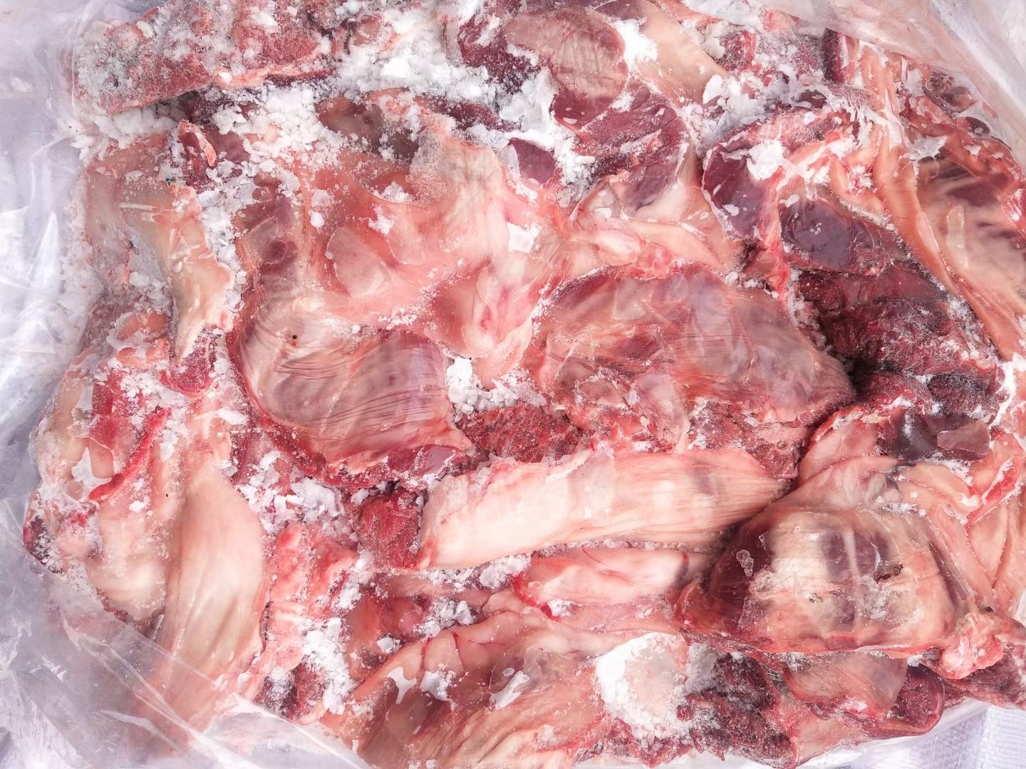 猪肉类  母猪护心肉