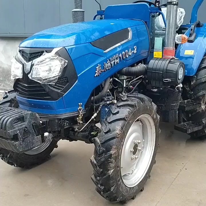 轮式拖拉机  100马力拖拉机泰鸿1004四驱拖拉机二手拖拉机