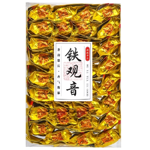 安溪县 新茶特级铁观音兰花香茶叶正宗安溪高山浓香型乌龙茶礼盒装
