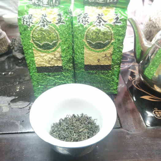 连平县云雾茶  九连山清明茶头春