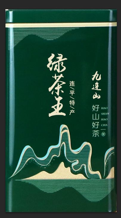 云雾茶  九连山清明茶头春