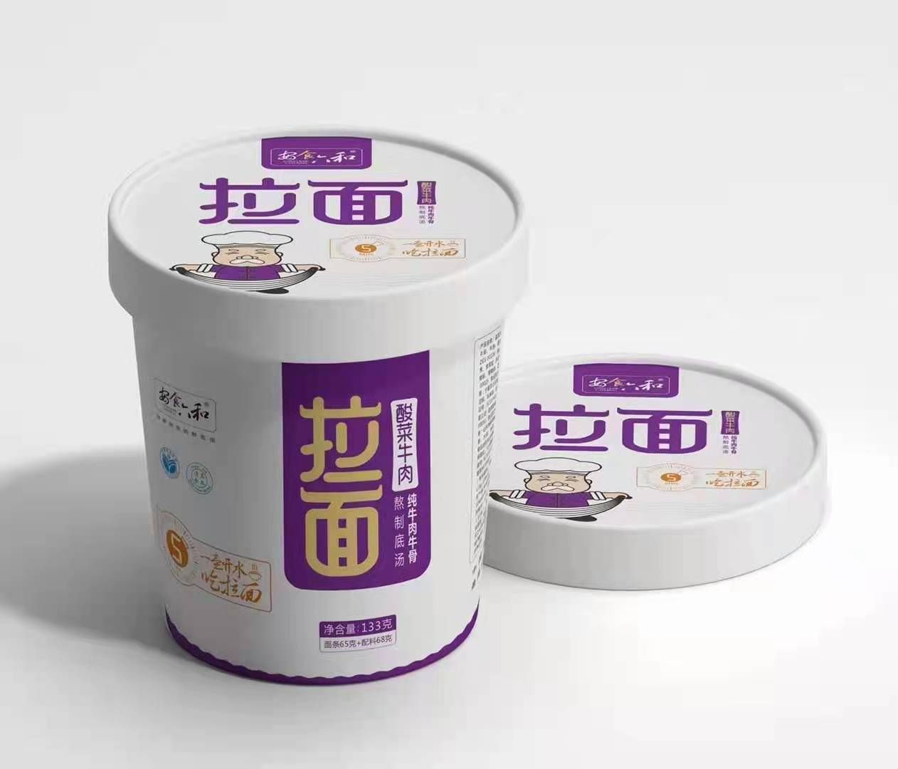 方便面  牛肉拉面