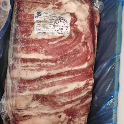 郑州牛腩肉，肥瘦相间，炖锅专用，实拍图片，一手货源，量大来谈