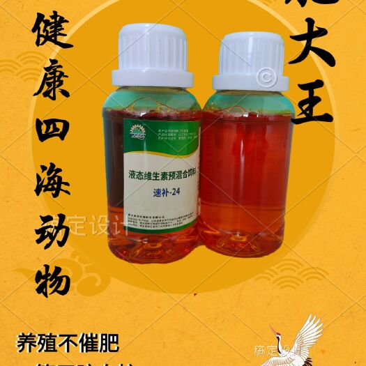 泰安混合型饲料添加剂  速补-24
