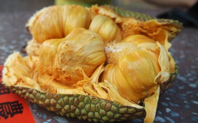 屯昌县尖蜜拉  高档水果。榴莲蜜