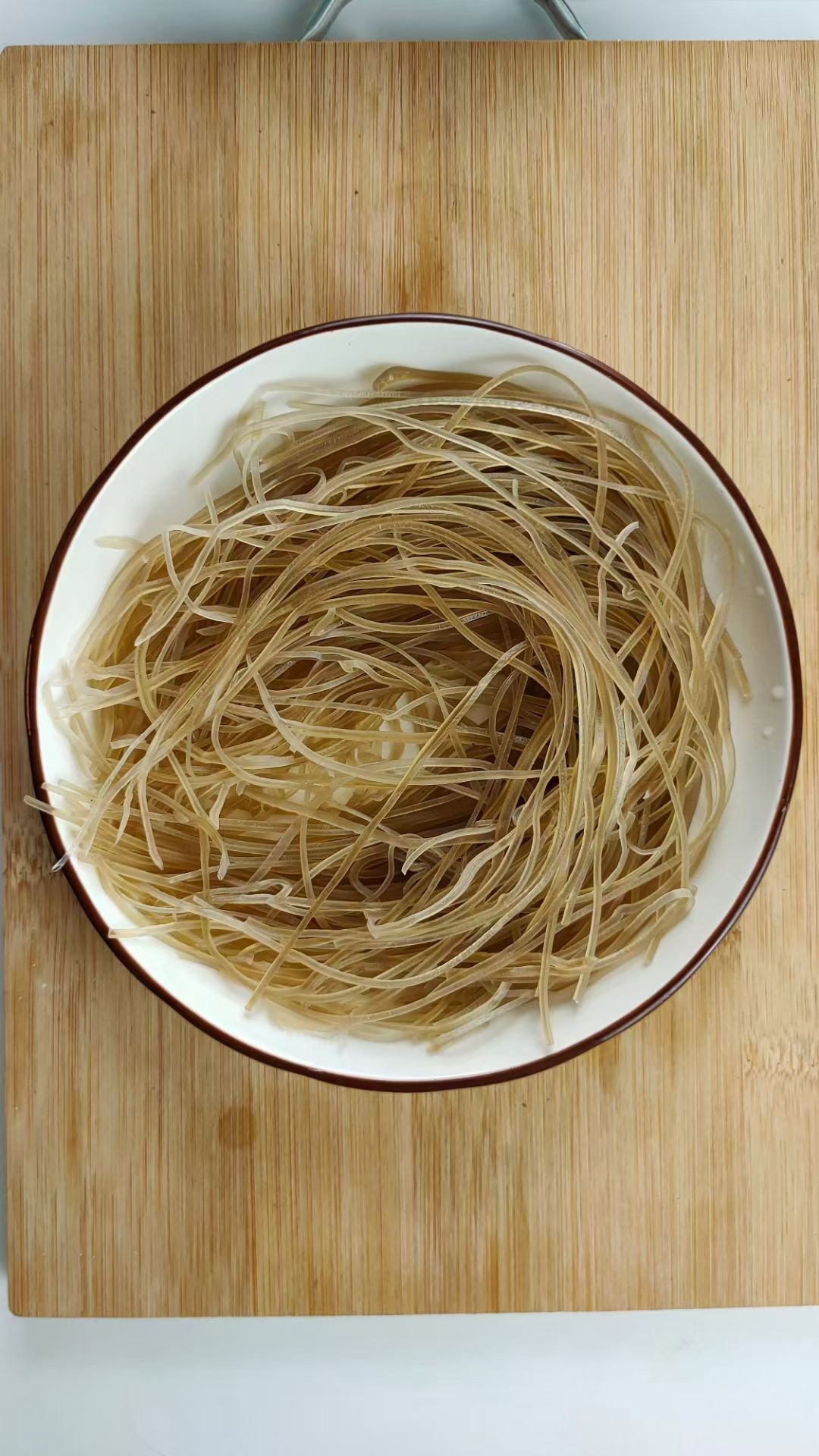 农家陂头红番薯粉丝