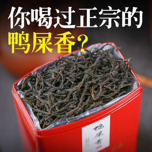 过年过节送礼 凤凰单丛茶从枞鸭屎香蜜兰香黑浓香型乌龙茶叶批发