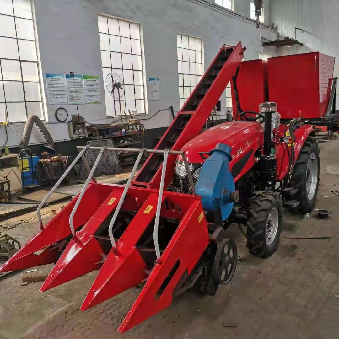 小型玉米收割机 秸秆粉碎还田玉米收获机