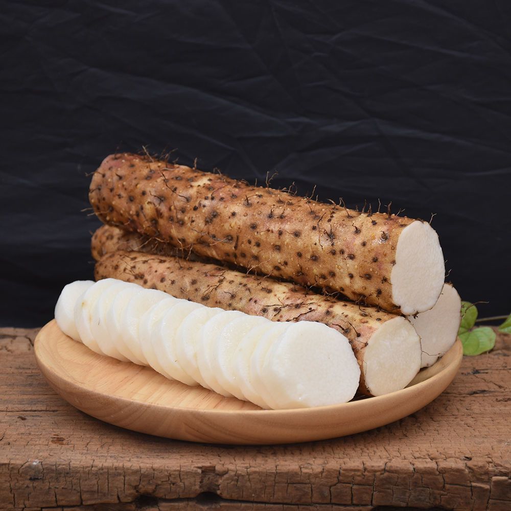 新鲜铁棍山药淮山药小白嘴山药垆土铁棍多规格可选新鲜蔬