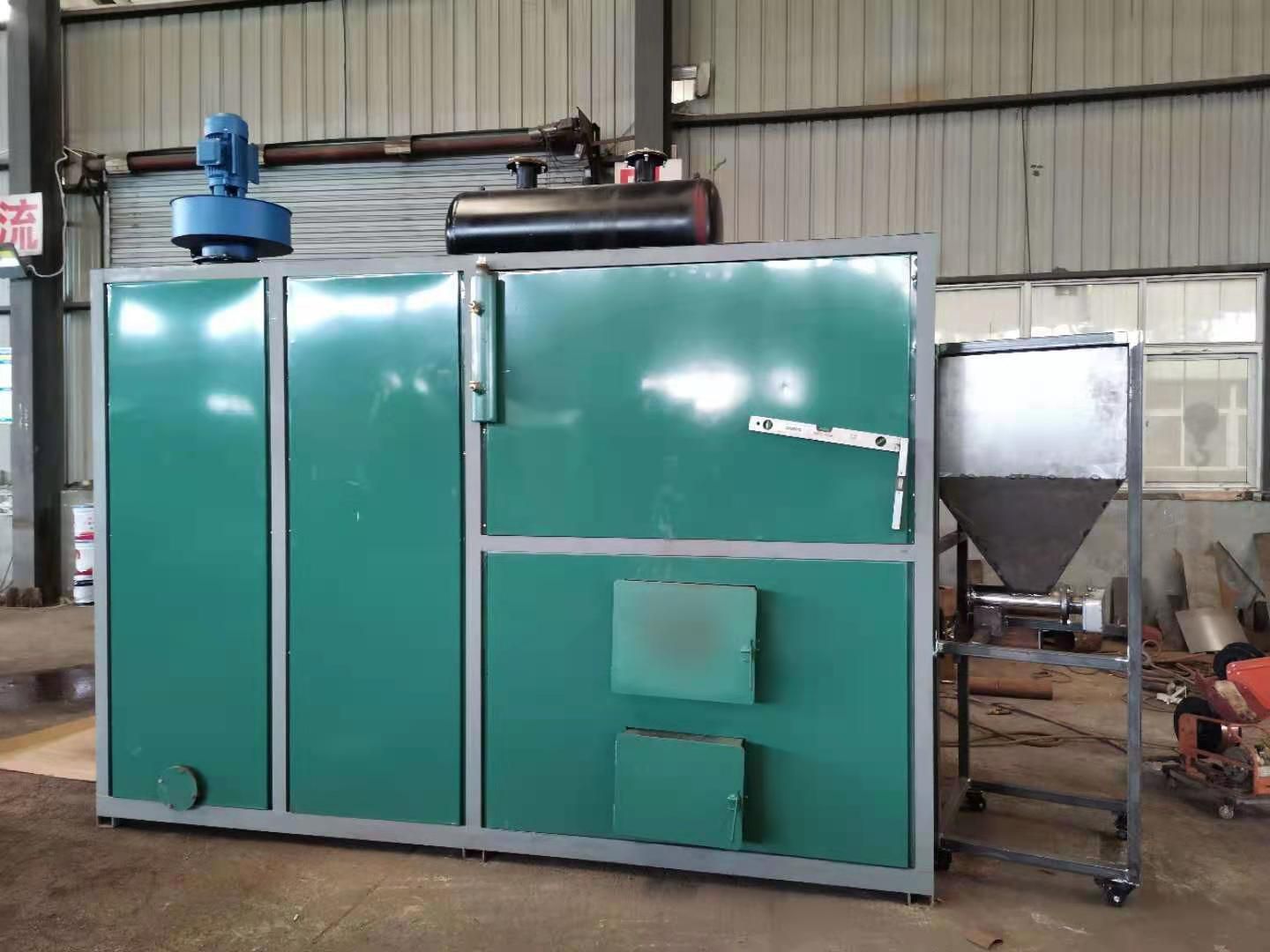  生物质颗粒常温常压锅炉