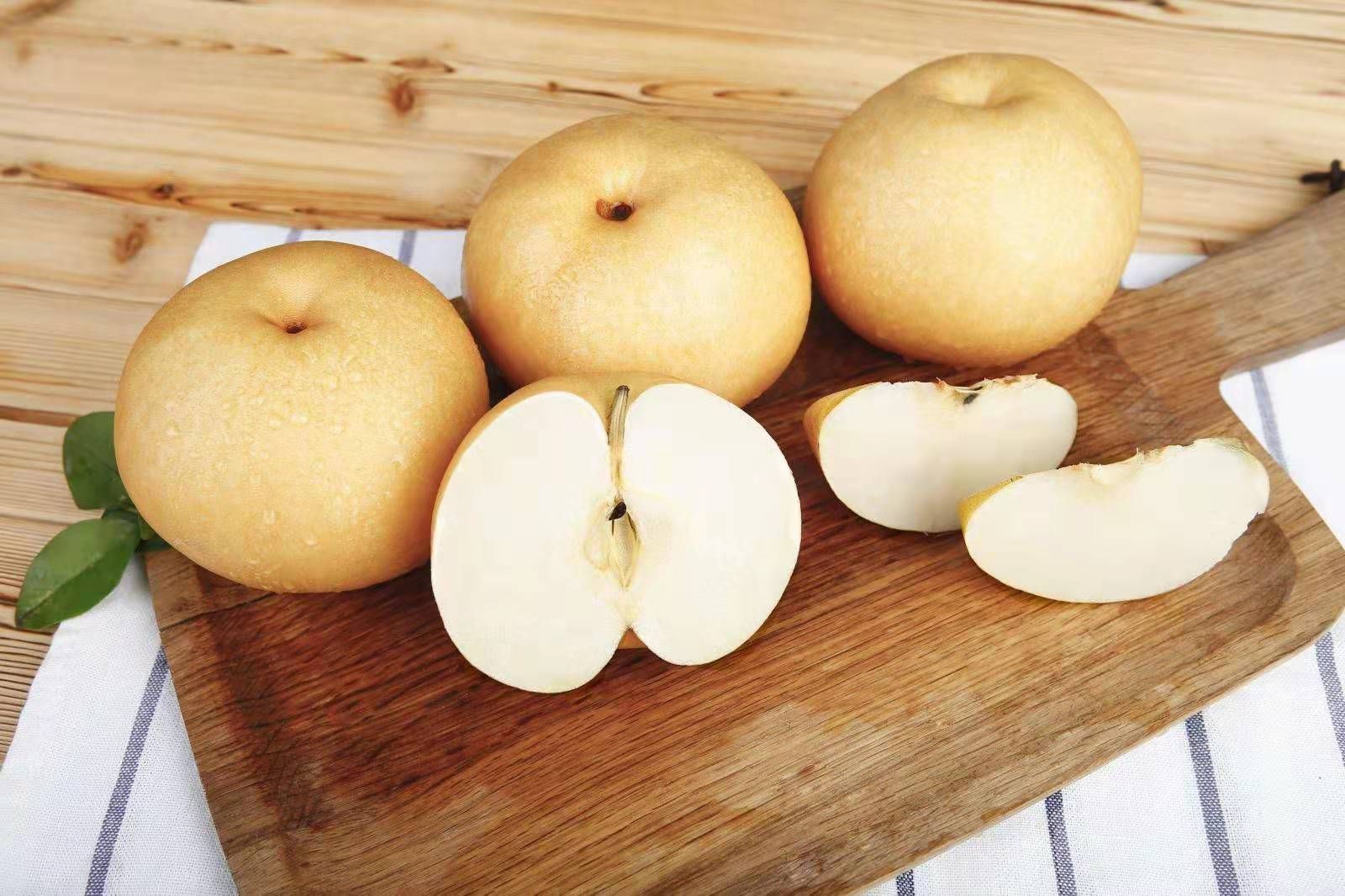 河北赵县 丰水梨 皮薄肉细口感脆甜 诚信经营