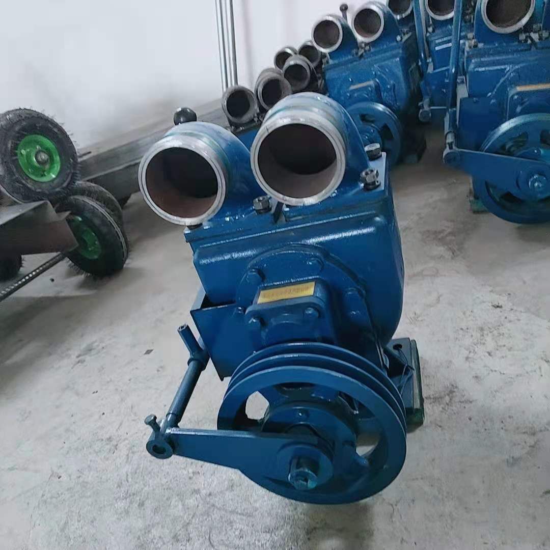 鸡粪猪粪鸭粪直吸抽粪泵浇地抽水专用直吸泵型号齐全操作简单