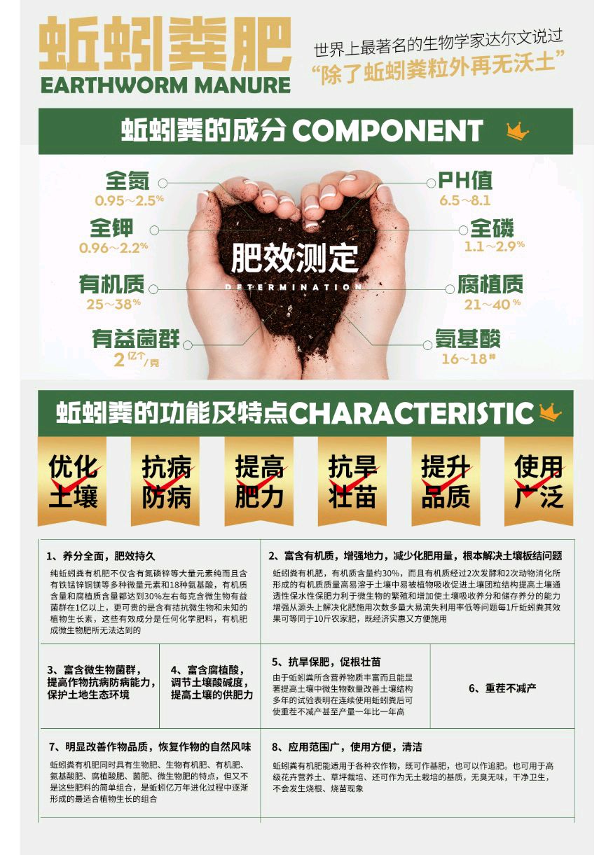 蚯蚓粪  纯牛粪养殖的有机肥