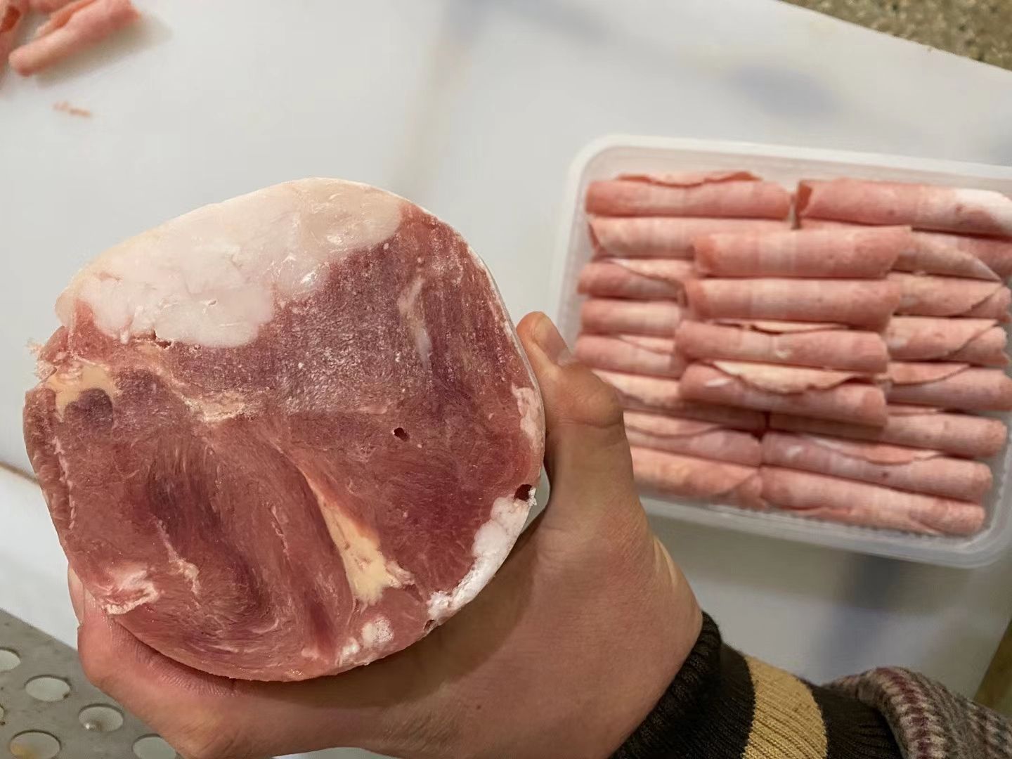 羊肉卷 精品羔羊卷