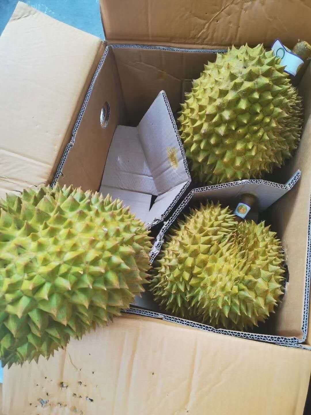 金枕榴莲，34斤净重，有需要的抓紧联系我