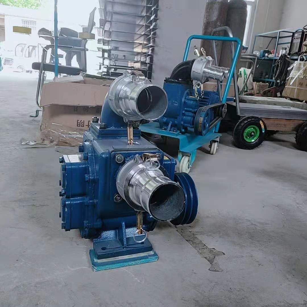 鸡粪猪粪鸭粪直吸抽粪泵浇地抽水专用直吸泵型号齐全操作简单
