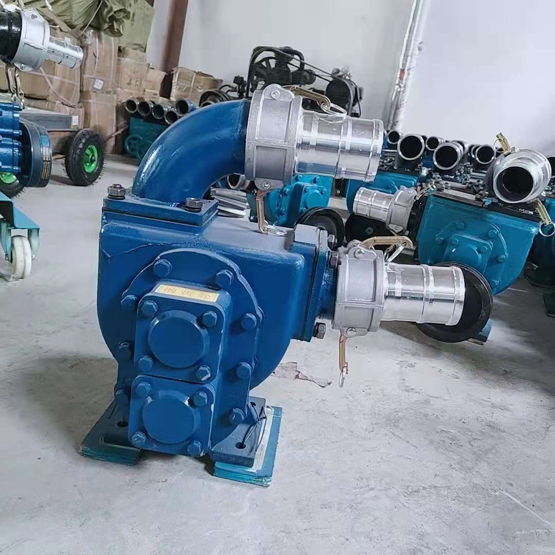 鸡粪猪粪鸭粪直吸抽粪泵浇地抽水专用直吸泵型号齐全操作简单