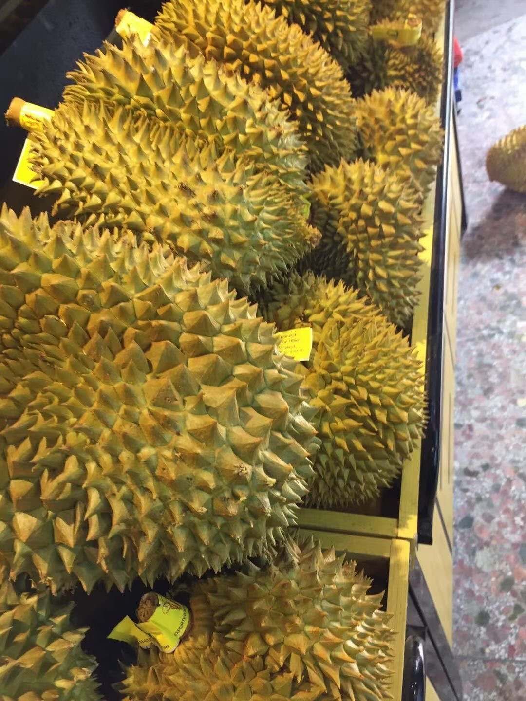 金枕榴莲，34斤净重，有需要的抓紧联系我