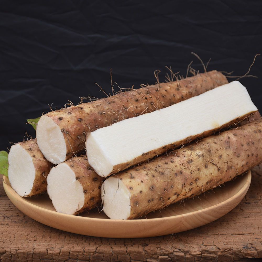 新鲜铁棍山药淮山药小白嘴山药垆土铁棍多规格可选新鲜蔬