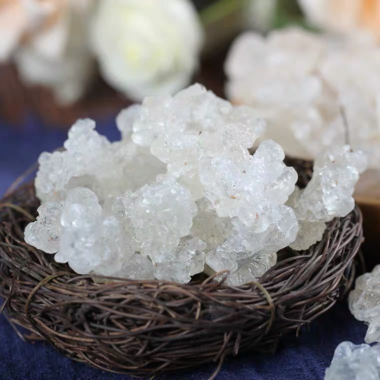 拉丝雪燕天然无硫搭配桃胶皂角米组合