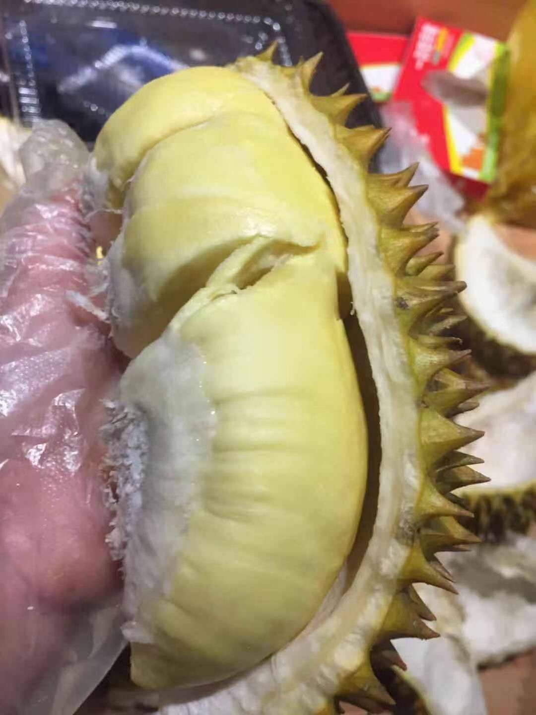 金枕榴莲，34斤净重，有需要的抓紧联系我