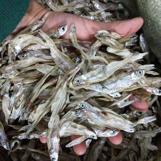 淮南无盐小鱼干