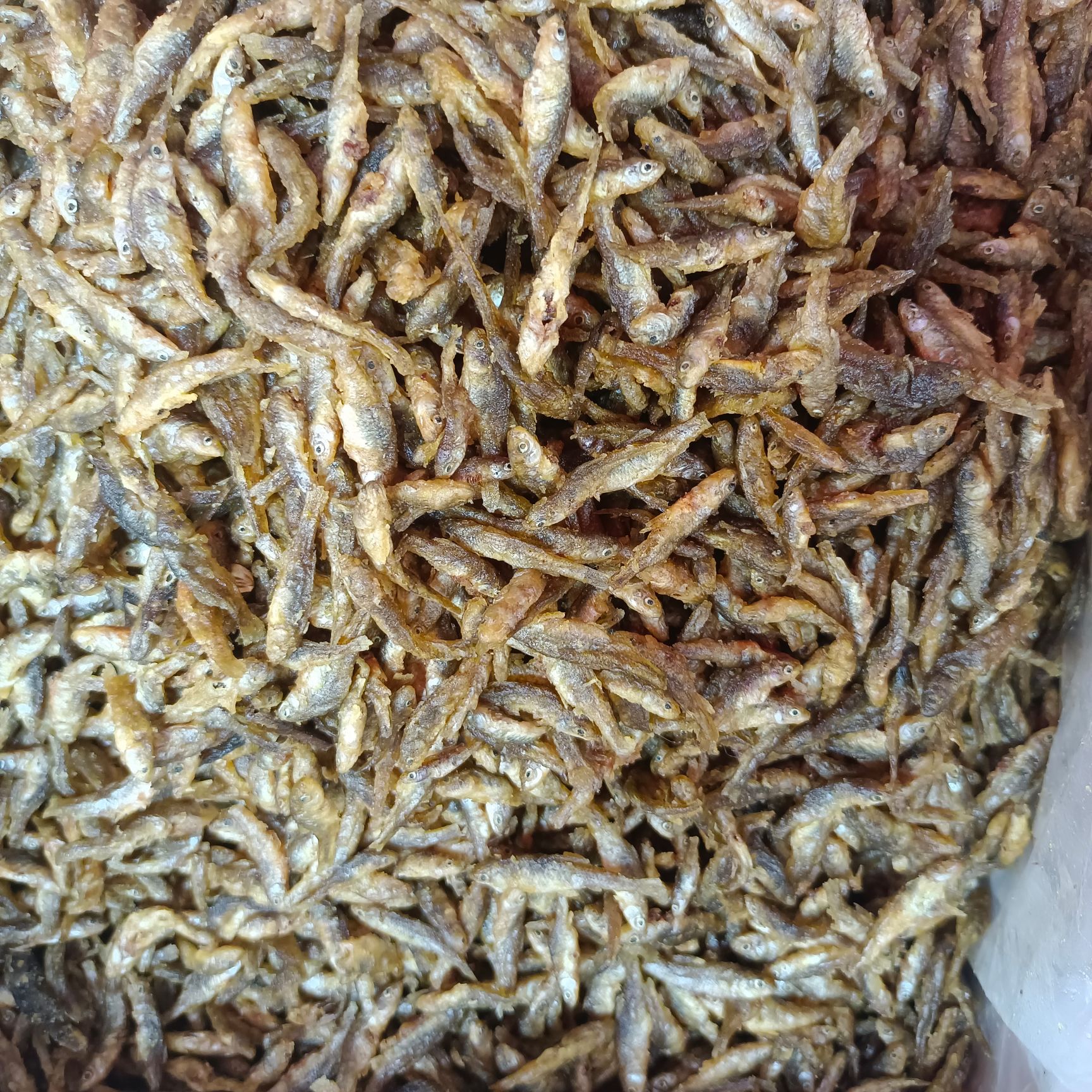 麦穗鱼干  油炸小鱼 小鱼干 油炸新鲜鱼 火焙鱼麦穗鱼