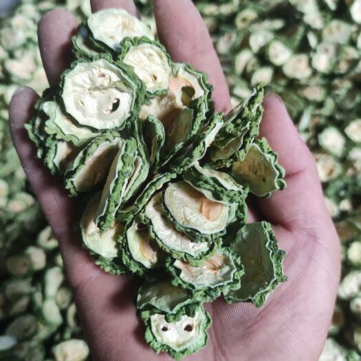 巨鹿县干苦瓜  苦瓜干 ，装茶精品，无红心，手拣货，货发全国
