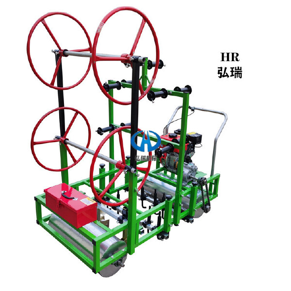 精密播种机  汽油线播机多功能青菜菠菜播绳机线播机