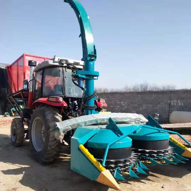 青贮机  青储机低价热销，各种款式秸秆收割机，玉米秸秆饲料收货机