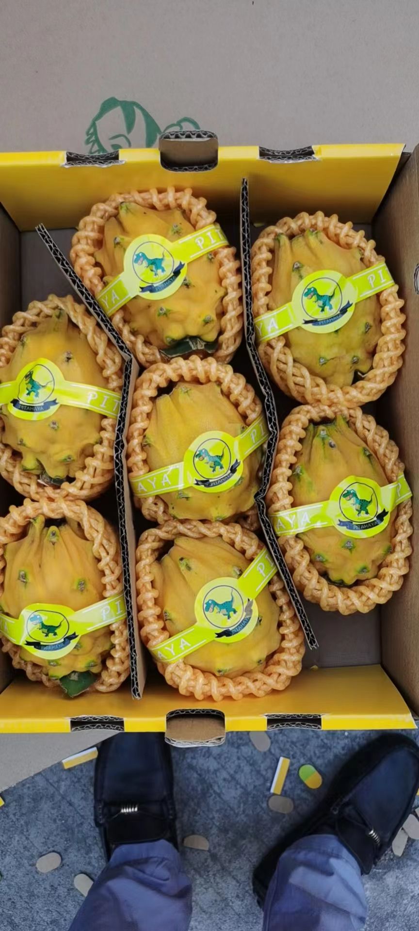 火龙果  燕窝果 麒麟果香甜白肉老少皆宜食用大果7-8个