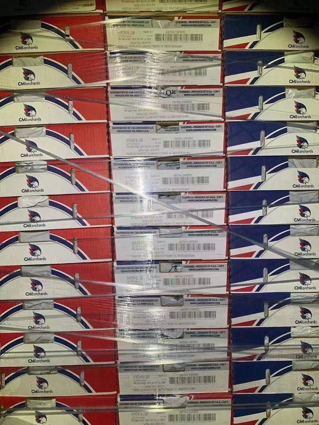 拉宾斯樱桃  美国空运车厘子，货好，价格便宜，有需要的抓紧联系