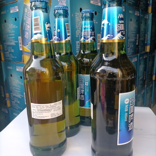 西安玛咖啤酒460ml*12瓶麦汁10度/酒精度3.3vol