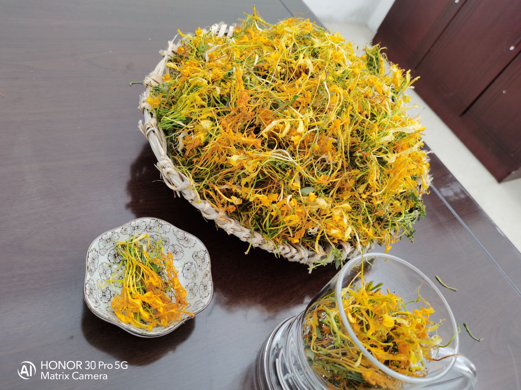  贵州金银花五彩花茶高级茶花产地产销夏天的好茶常年有货