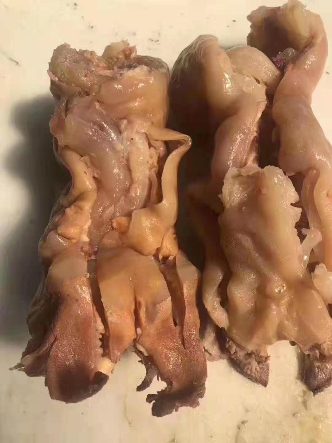 全去骨牛蹄 精选食材 新鲜冷冻无骨牛蹄